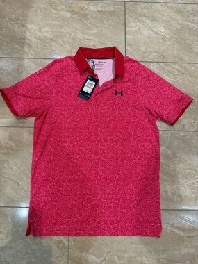 Under Armour Men's Iso-chill Golf Polo. New with tags.